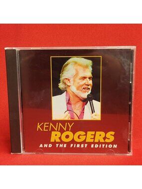 Kenny Rogers and the First Edition CD 1988